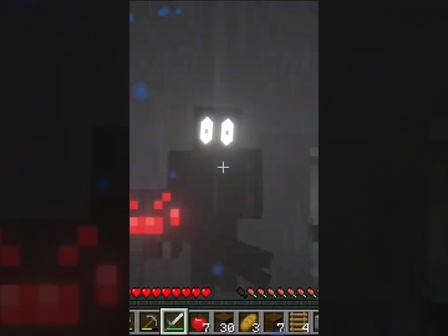 Yeahhh, Shouldn’t Have Looked At Him. #minecraft #minecrafthorror #horror