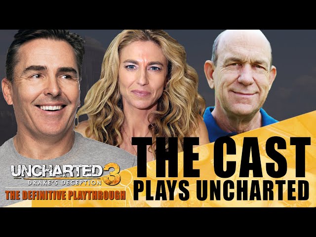 Claudia Black Comes To The Rescue! | Part 6 | Uncharted 3: The Definitive Playthrough