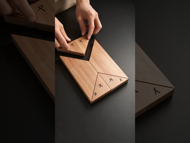 Quick and Precise Corner Cutting Tricks #Woodworking #Diy  #TipsandTricks #WoodworkingTips #ASMR