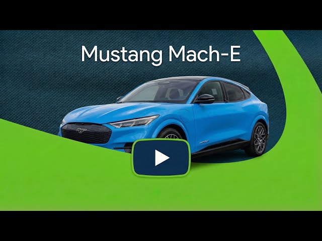 Mustang Mach‑E, Standard Range vs Extended Range ⚡