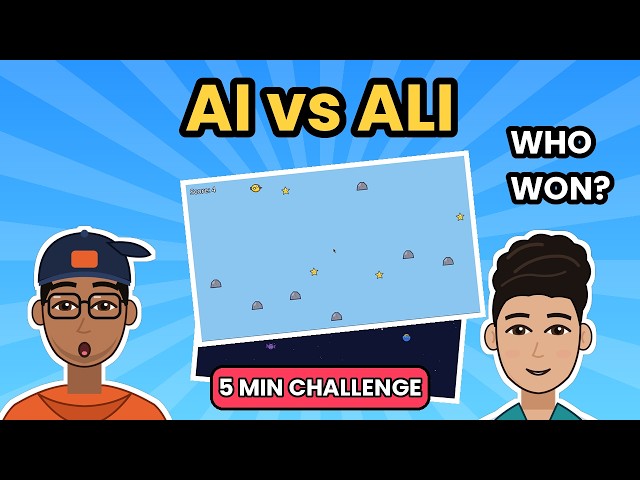 Can AI Make a Real Game? (AI vs My Friend)