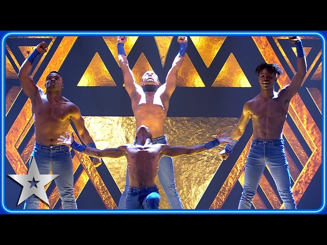 The Rafikiz RAISE THE ROOF with HUMAN SKYSCRAPER! | Semi-Finals | BGT 2026