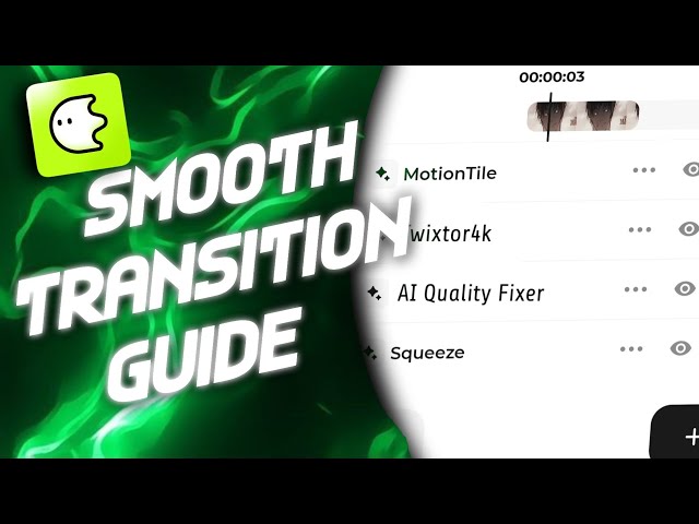 Blurr Android Smooth Transition Tutorial (After Effects Style AMV Edit)