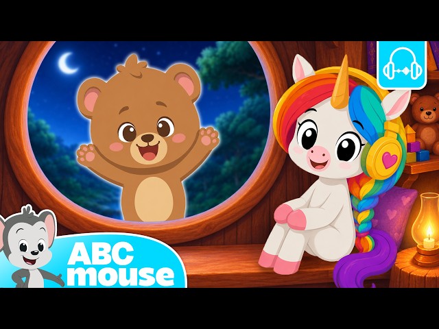 Benjamin the Bear Tries Something New | Melody's Bedtime Stories | ABCmouse