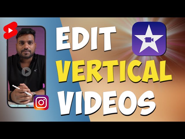 How to Edit Vertical Videos in iMovie and Get Rid of Black Bars on iPhone Portrait Videos?हिन्दी में