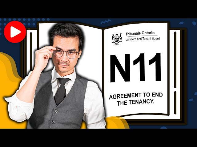 LTB Ontario | How to serve an N11 Form Ontario | Step-by-Step Guide for Landlords