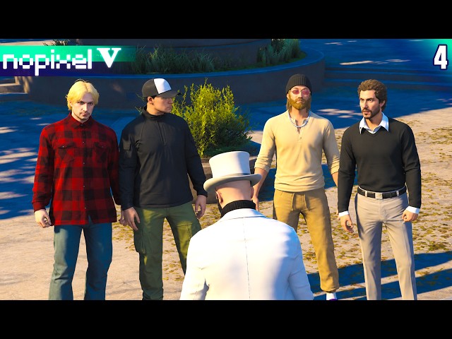 The First Police Chase | GTA NoPixel 5.0