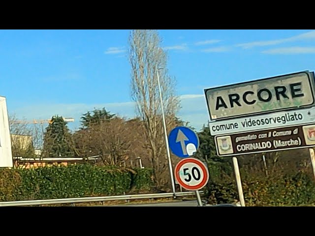 Arcore (MB) in auto - 3X speed 🚙🇮🇹