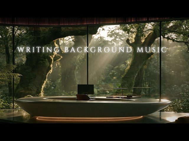 Forest Escape Music 🌲 Productive Session Beats for Coding Flow & Deep Study Sessions