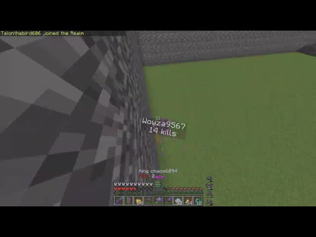 First time playing Java, PVP.