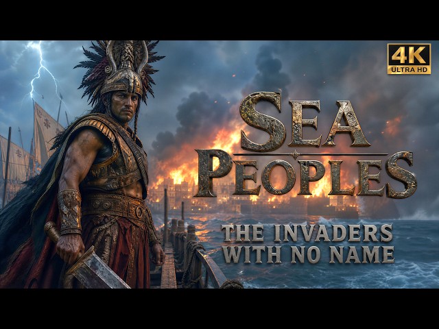 The Sea Peoples: Who Destroyed the Bronze Age World and Vanished Without a Trace
