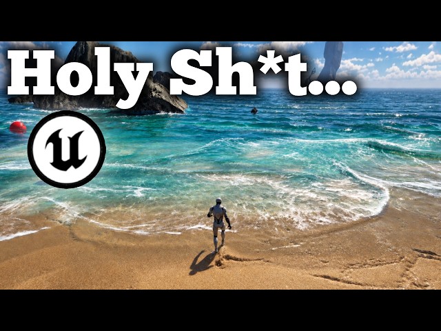 The Most REALISTIC Water Simulation in Unreal Engine 5