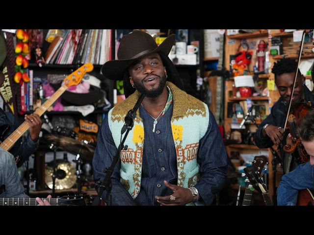 Shaboozey: Tiny Desk Concert
