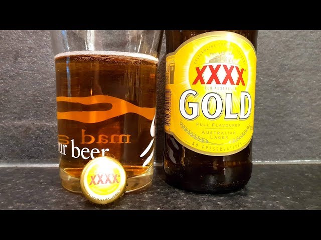 Castlemaine XXXX Gold By CastleMaine Perkins Brewery | Australian Lager Review