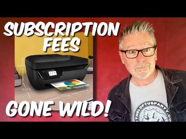 Subscription fees gone wild!