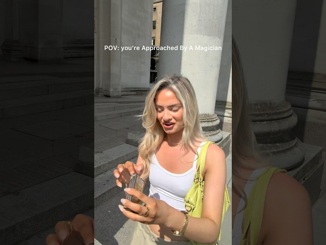 She Couldn’t Believe It
