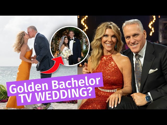 The Golden Bachelor Already Had Plans For Another TV Wedding with Mel & Peg?