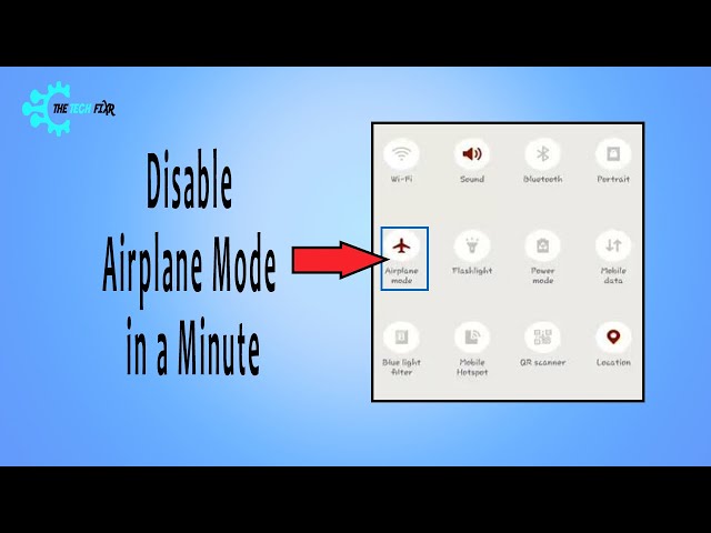How to disable airplane mode android? Simple Solution for All Device