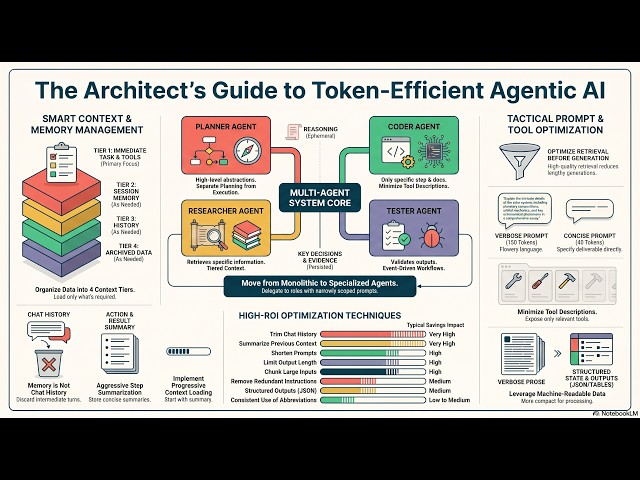 Token Efficient Agentic AI - Overcoming API limits