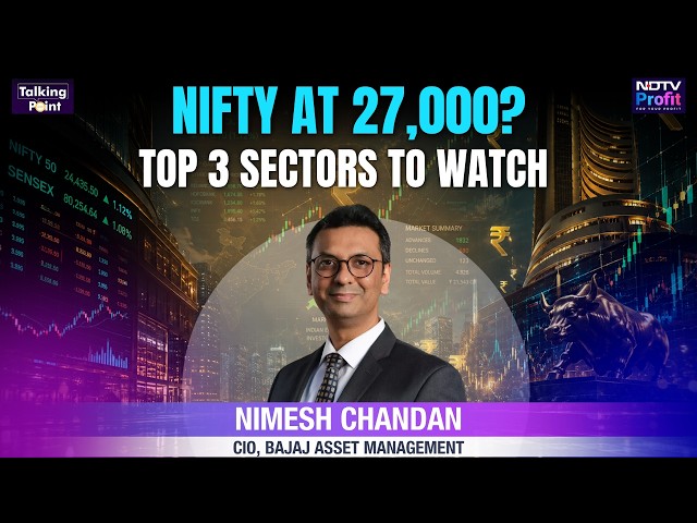 "A Fantastic Time For Investors": Bajaj AMC CIO Reveals The Biggest Market Opportunities Right Now