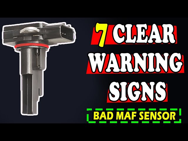 Top 7 Symptoms of a Bad MAF Sensor You Should Never Ignore