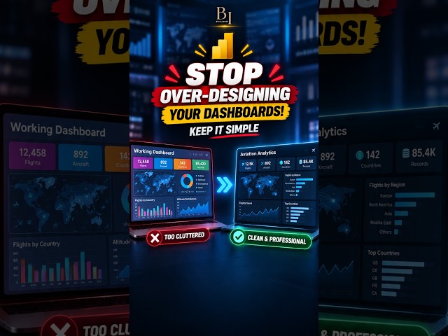 Power BI Dashboards Don't Need This! 🚨