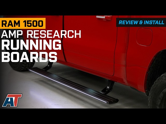2019-2024 RAM 1500 Amp Research PowerStep Vision Running Boards Review & Install