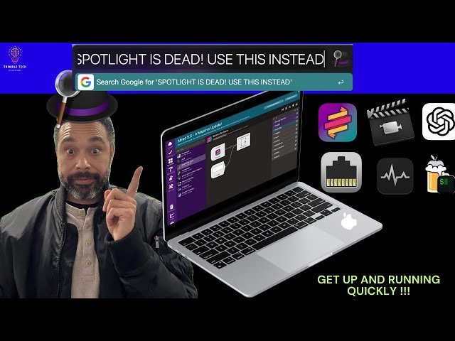 REPLACE  Spotlight with Alfred 5: The Ultimate Productivity Hack for Mac Users