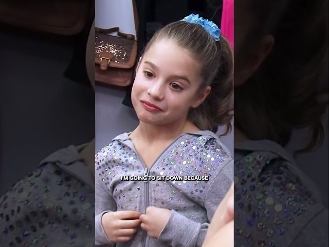 Mackenzie Does Abby's Makeup 💄 | Dance Moms | #shorts