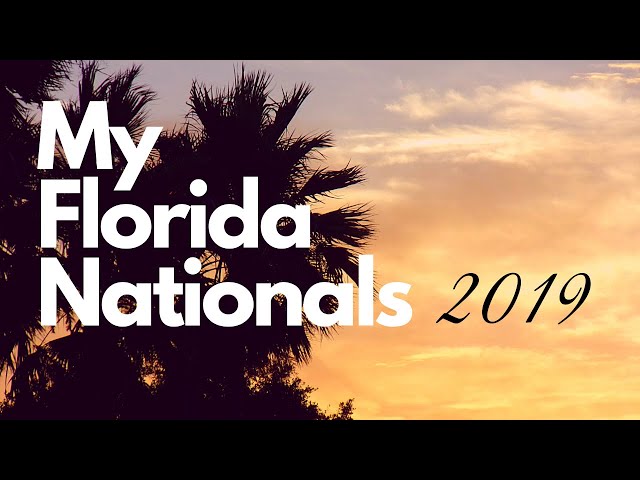 MY FLORIDA NATIONALS 2019