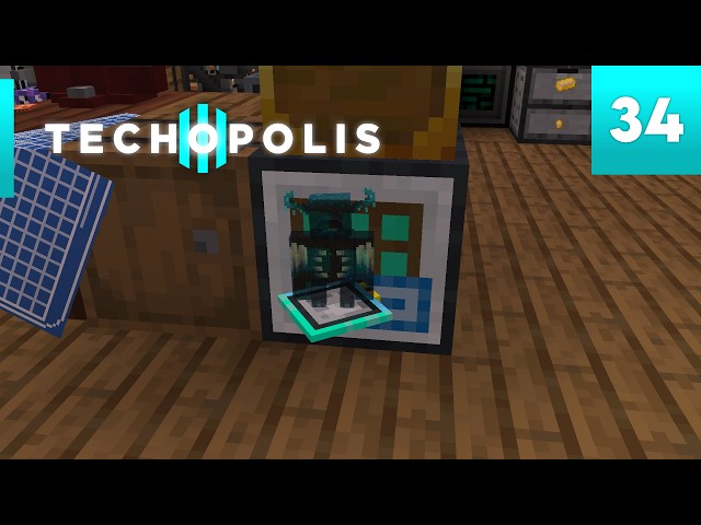Techopolis 3 #34 - Ultimate Research and a Portal to the Nether