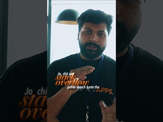 AI changed the app development process, AI changed interviews #ai #appdev #interview