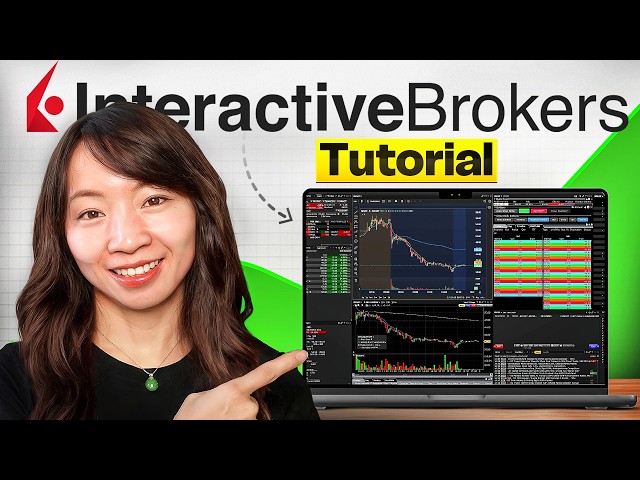 How to Use Interactive Brokers TWS 2026 | Chart, Order Entry, Scanner & Layout Setup