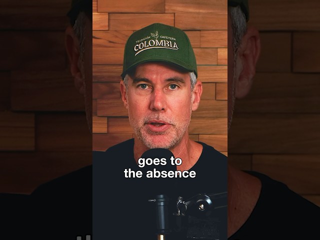 Why wanting leads to absences in your life
