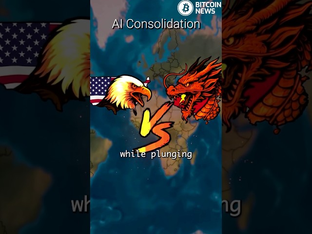 AI Hands the World to the US and China! That’s Why Bitcoin Matters