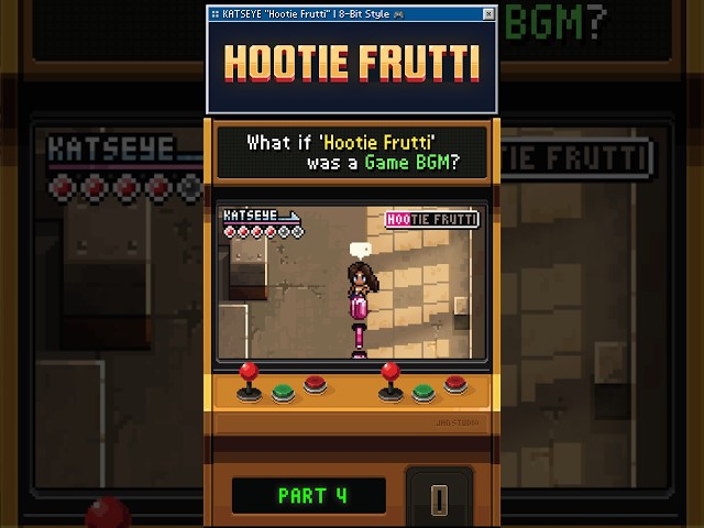 KATSEYE 'Hootie Frutti' 8-Bit Style 🎮 | Part 4
