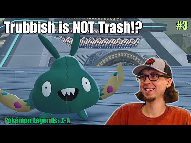 Pokémon Legends Z-A: From Trash to Treasure… Trubbish Clutches Our Rank Up?! (Ep. 3)