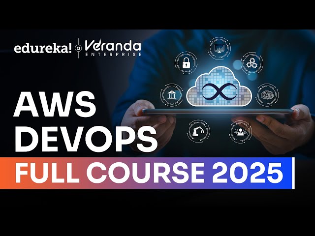 AWS DevOps Full Course | AWS DevOps Tutorial For Beginners | AWS DevOps Training | Edureka
