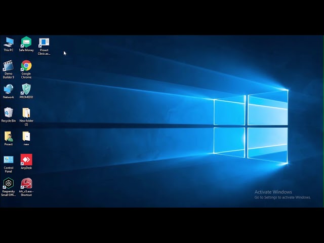PROMED - How to create shortcut for promed.