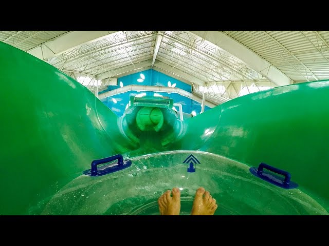Anaconda Waterslide | Mount Olympus Wisconsin Dells (Indoor)