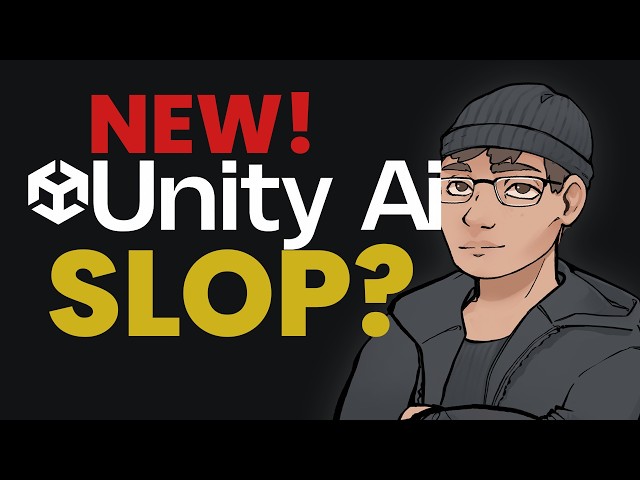I Tested Unity’s New AI Tools So You Don’t Have To