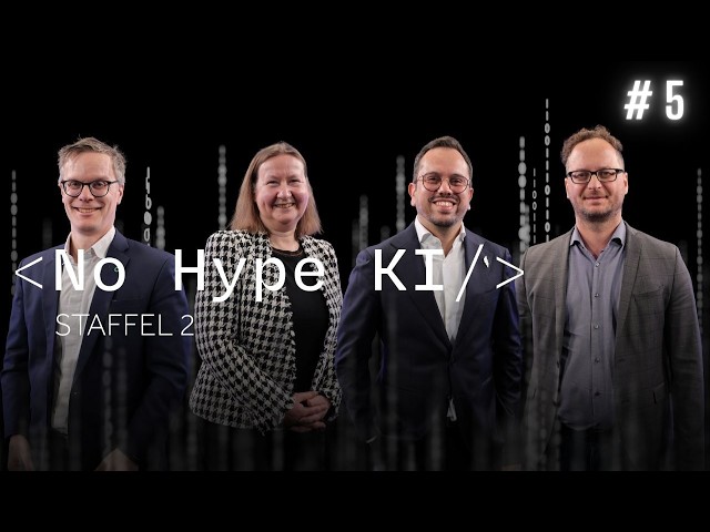 Governance, Security & Responsible AI: Wie man KI im Unternehmen sicher macht | No Hype KI Folge 5