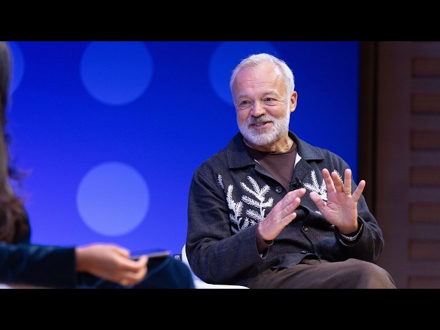 Graham Norton on chat shows, Taylor Swift and building a company | RTS London Convention 2026