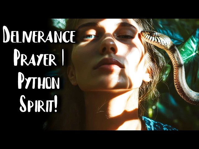 Deliverance Prayer | The Spirit Of Python & Related Spirits