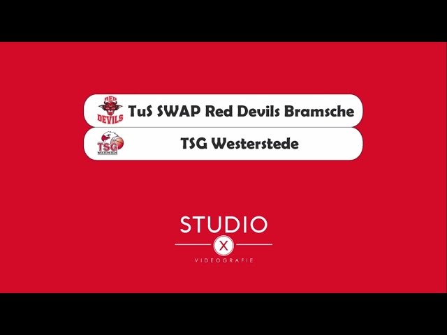 SWAP Red Devils Bramsche - TSG Westerstede - full game
