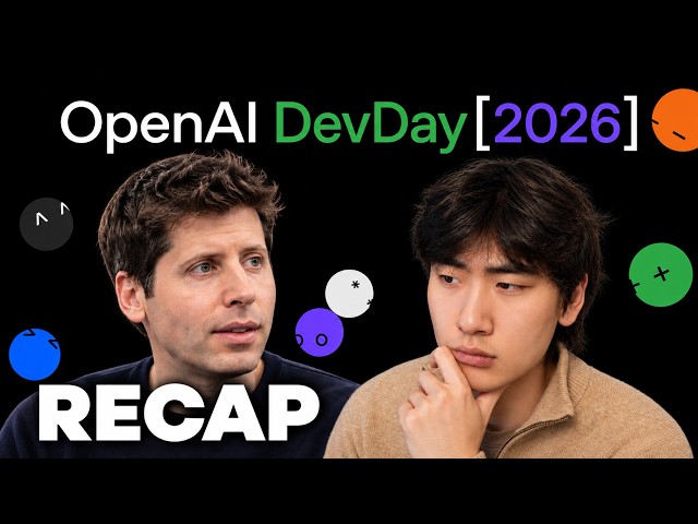 OpenAI DevDay - Dots Are NOT What Matters