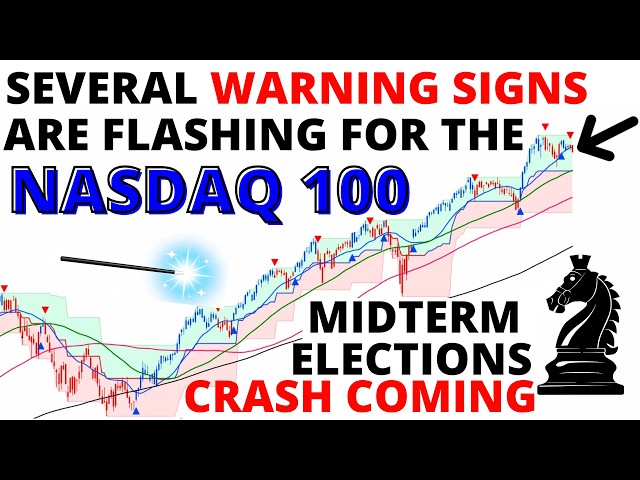 MIDTERM ELECTIONS CRASH COMING:  Several Warning Signs are Flashing on the NASDAQ 100