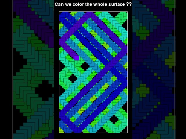 Square In Rectangle ASMR Pattern — Relaxing Visuals