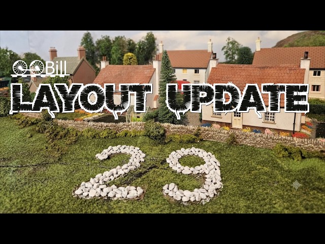 Layout Update 29 - And a Wee Running Session