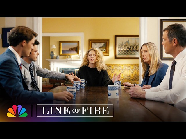 FBI Agent Processes Her Own Loss | Line of Fire | NBC